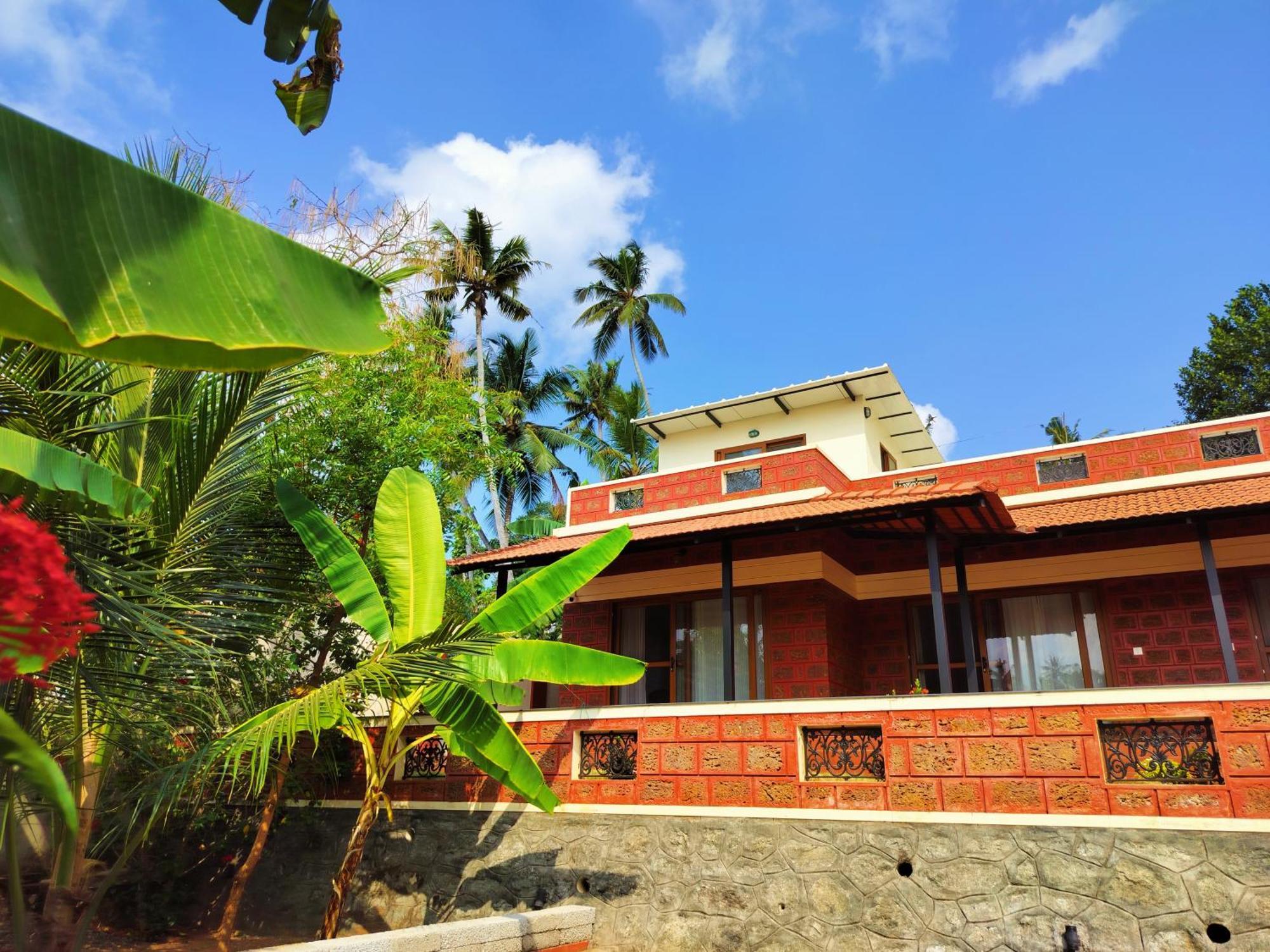 The Ixora - A Boutique Homestay Varkala Exterior foto