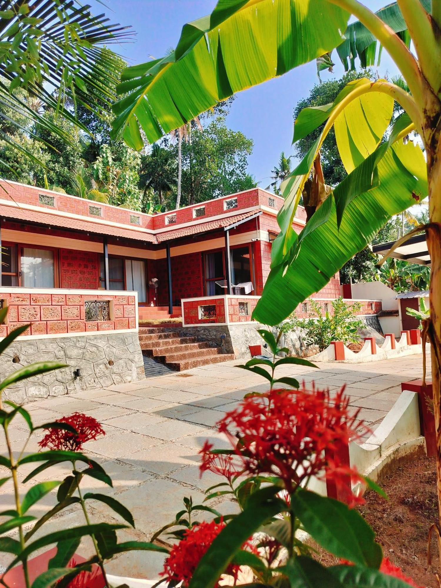 The Ixora - A Boutique Homestay Varkala Exterior foto