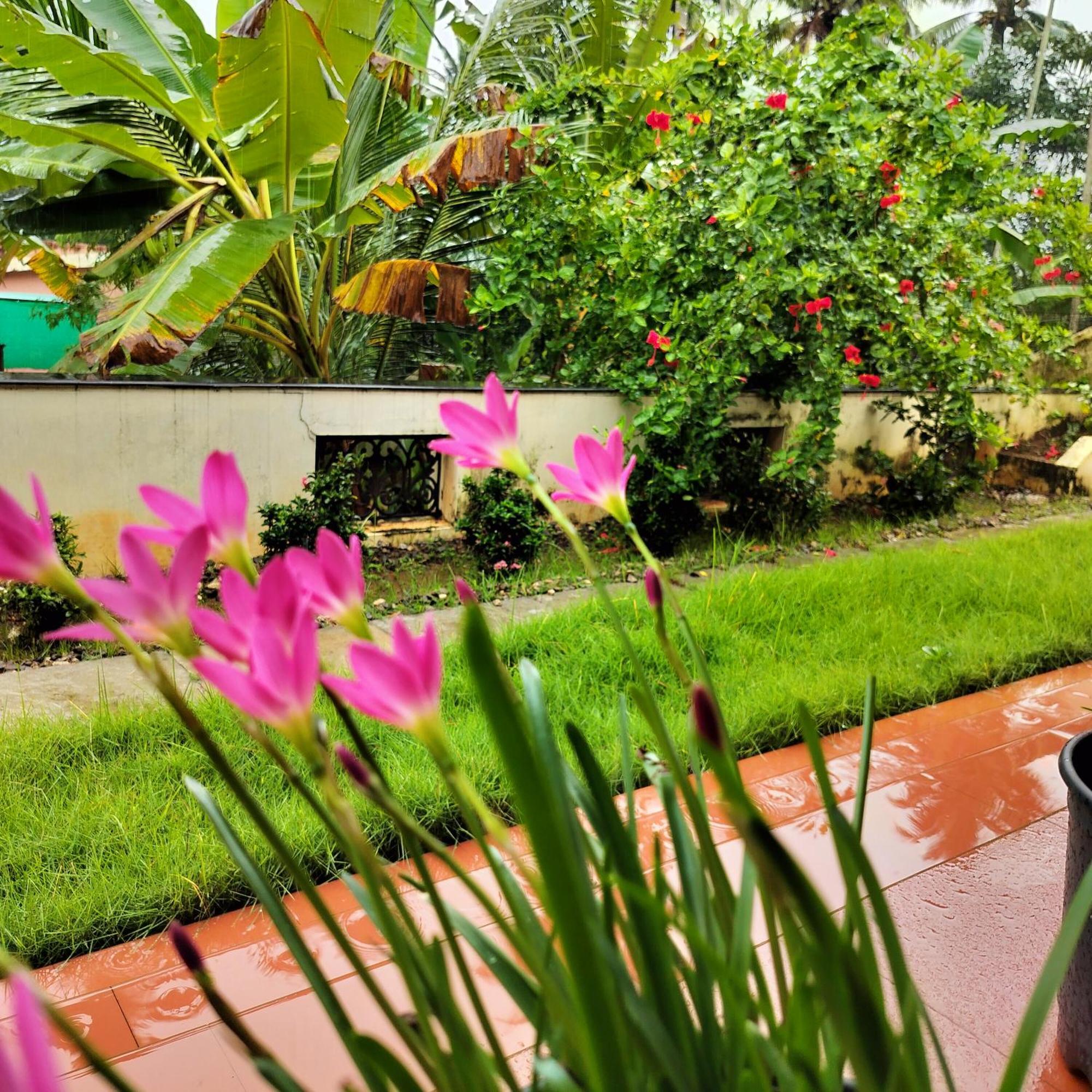 The Ixora - A Boutique Homestay Varkala Exterior foto